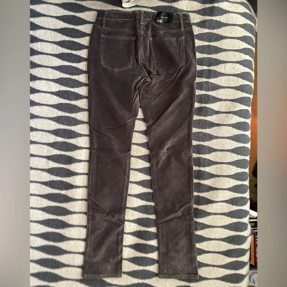 NWOT VTG Joe's Jeans The Skinny Velvet Pants Size 28 - Picture 5 of 11